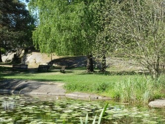 Andersendammen er like i nærheten Galleribilde