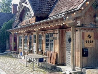 Essa restaurant ligger i gangavstand på Ljabru verk Galleribilde