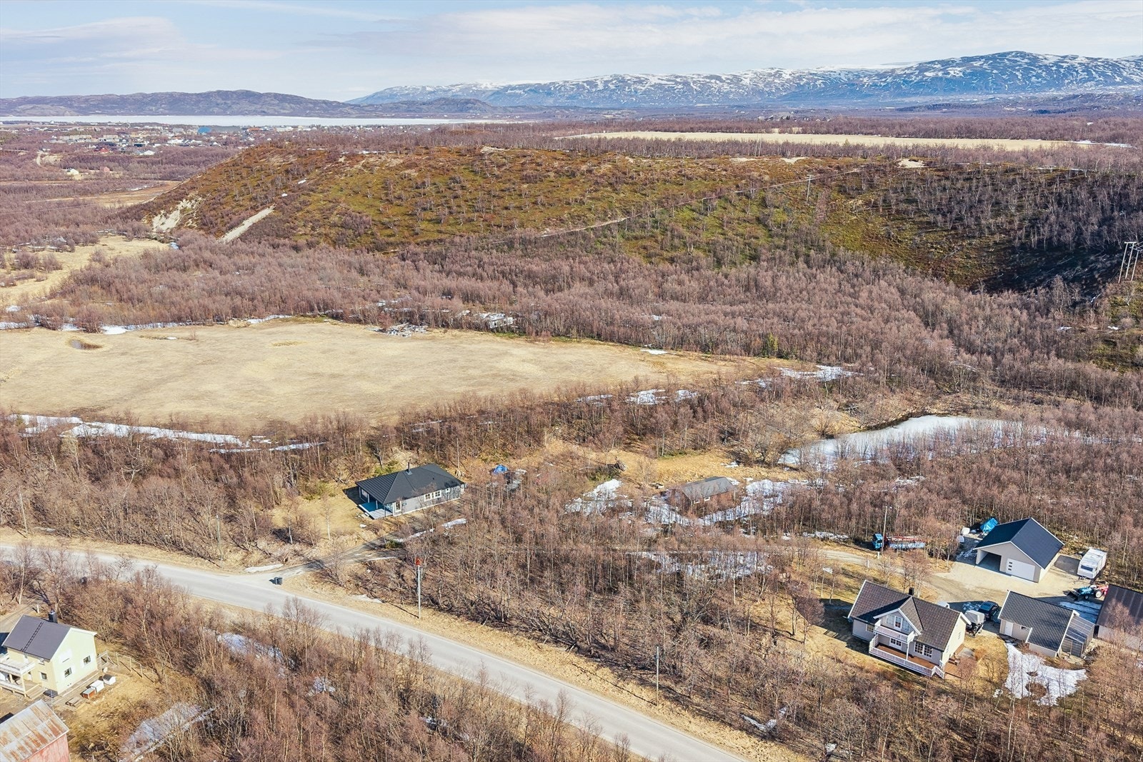 Området byr på flotte tur- og friluftsmuligheter året rundt. Galleribilde