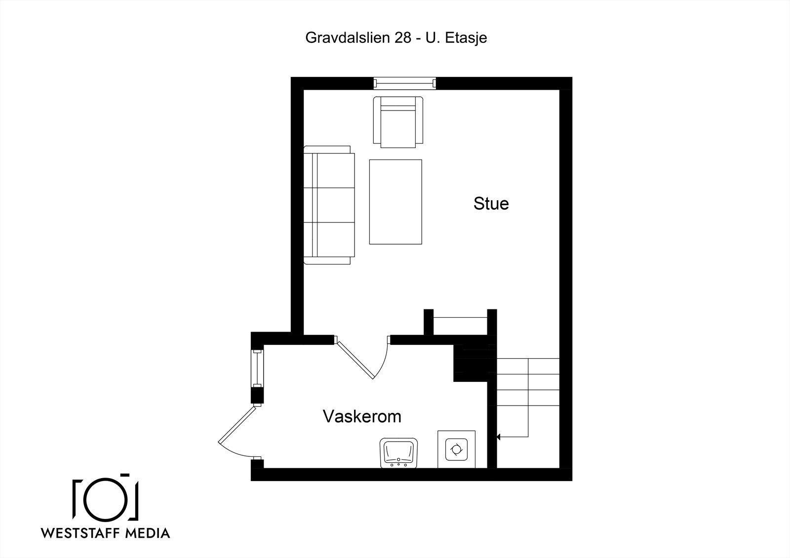 Planskisse Galleribilde