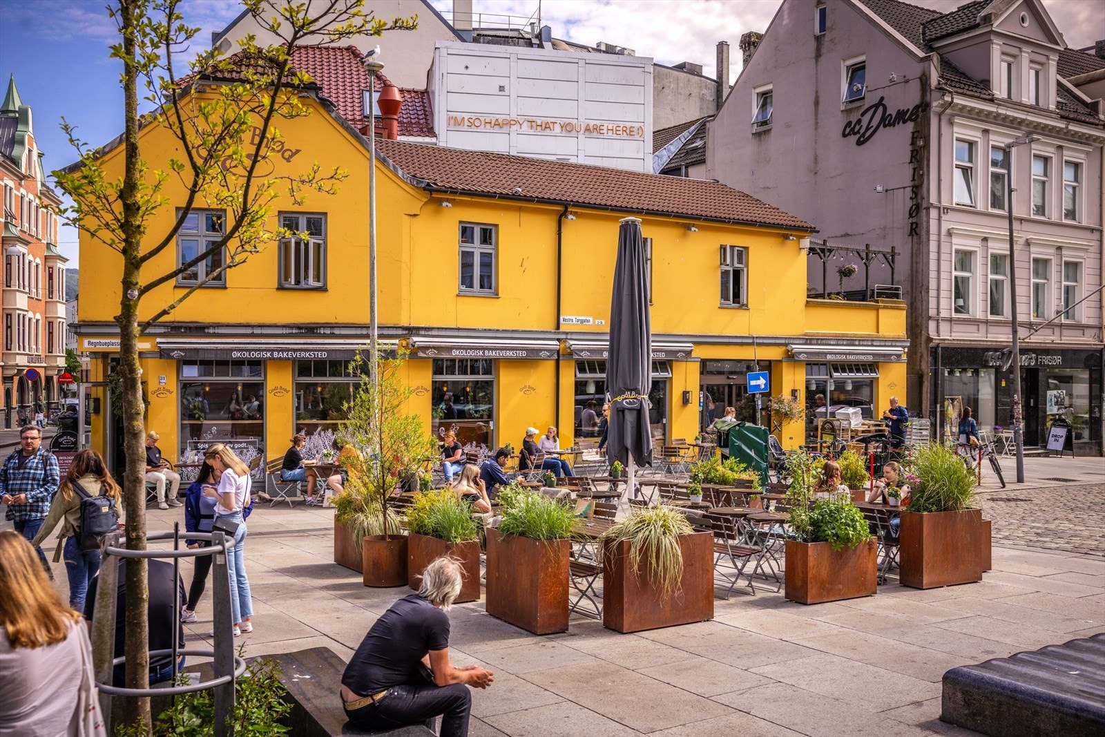 - En populær og koselig frokostkafé med gode produkter lagd med gode råvarer og nydelig kaffe - Galleribilde