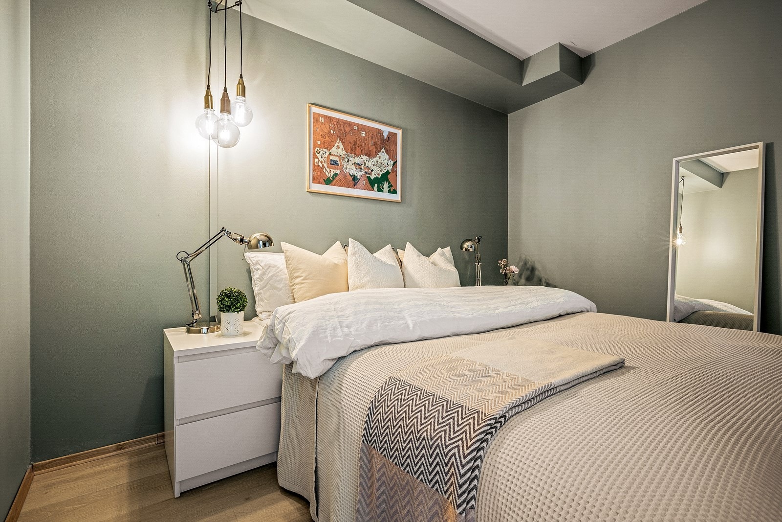 - Koselig sovealkove på 6,9 m² - Galleribilde