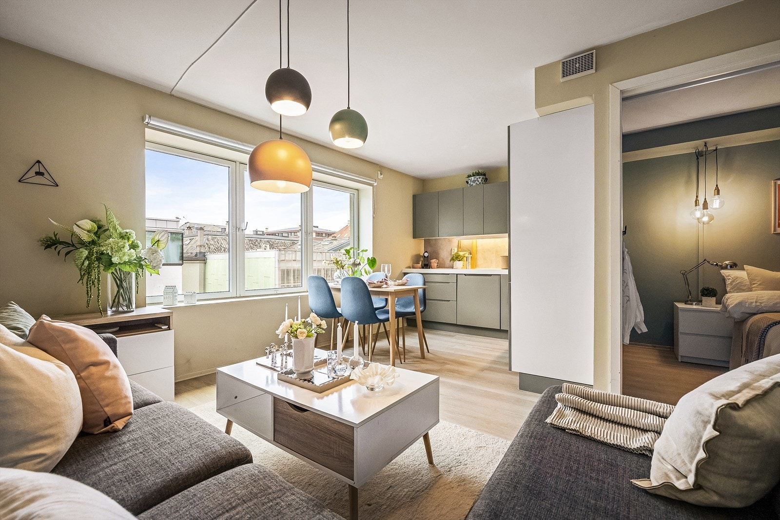 - Velkommen til nydelige Torggaten 9. Foto: Henri Knutsen - Galleribilde