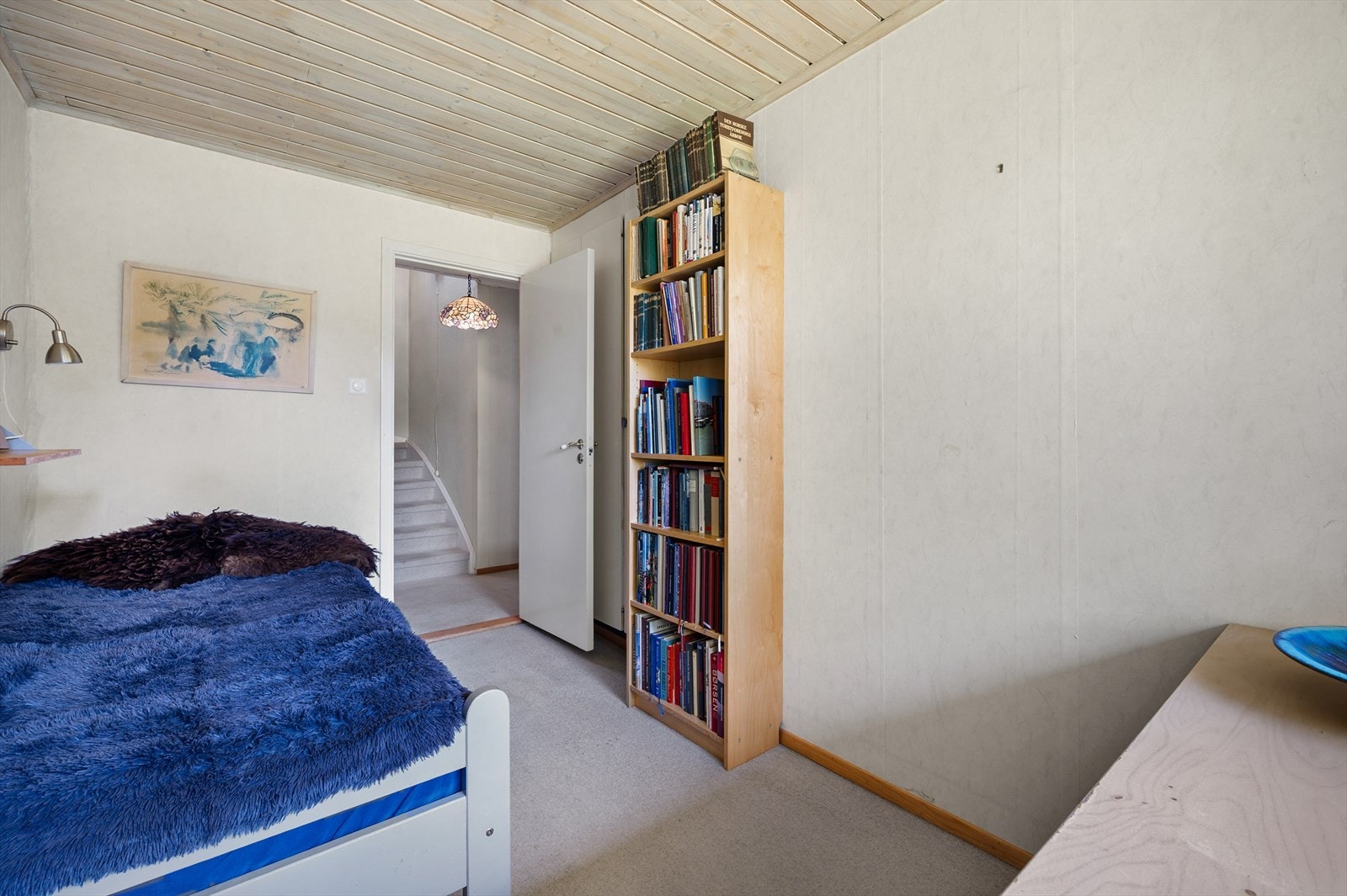 Alle soverommene ligger i boligens 1. etasje Galleribilde