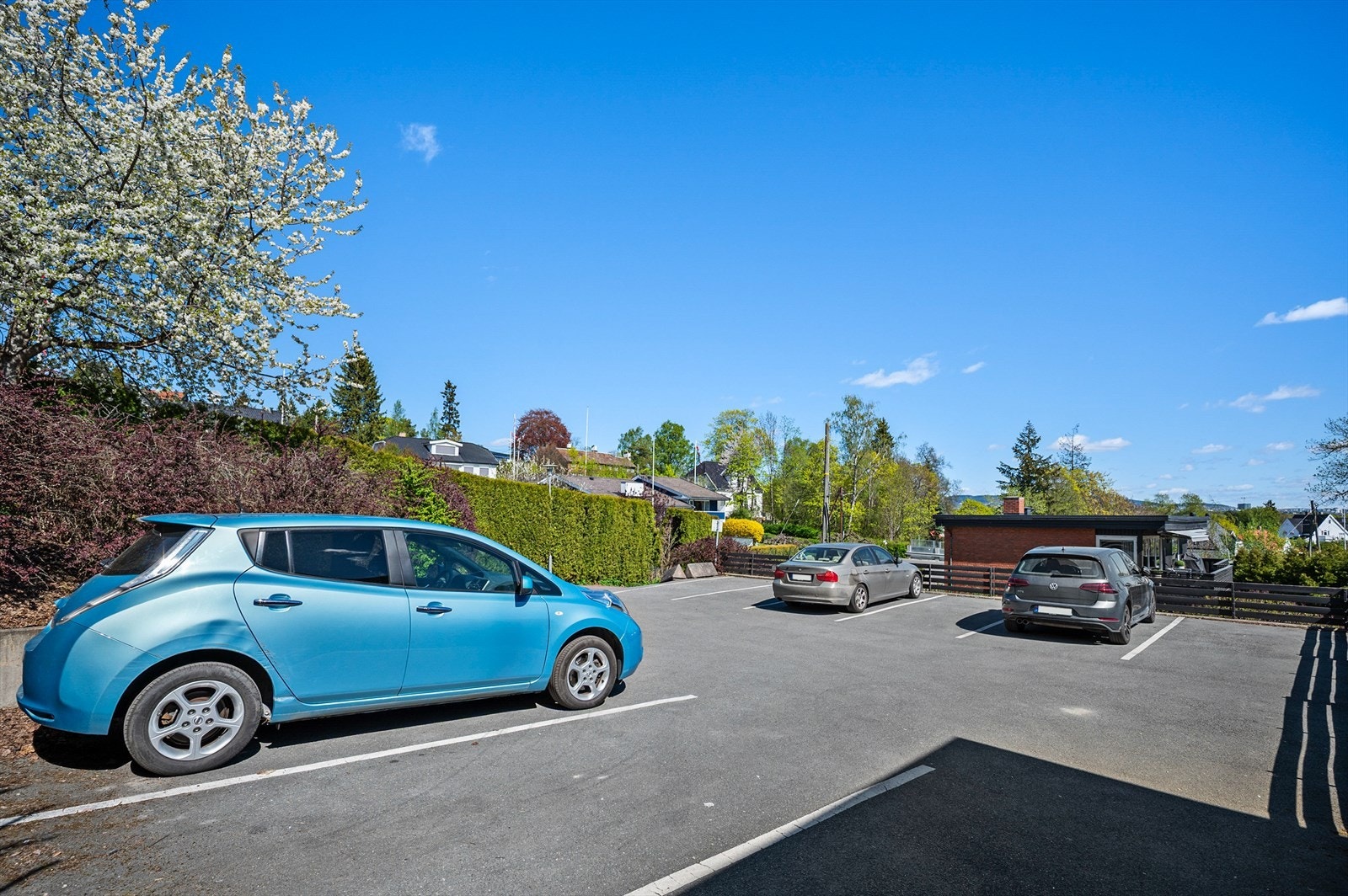 Gjesteparkering Galleribilde
