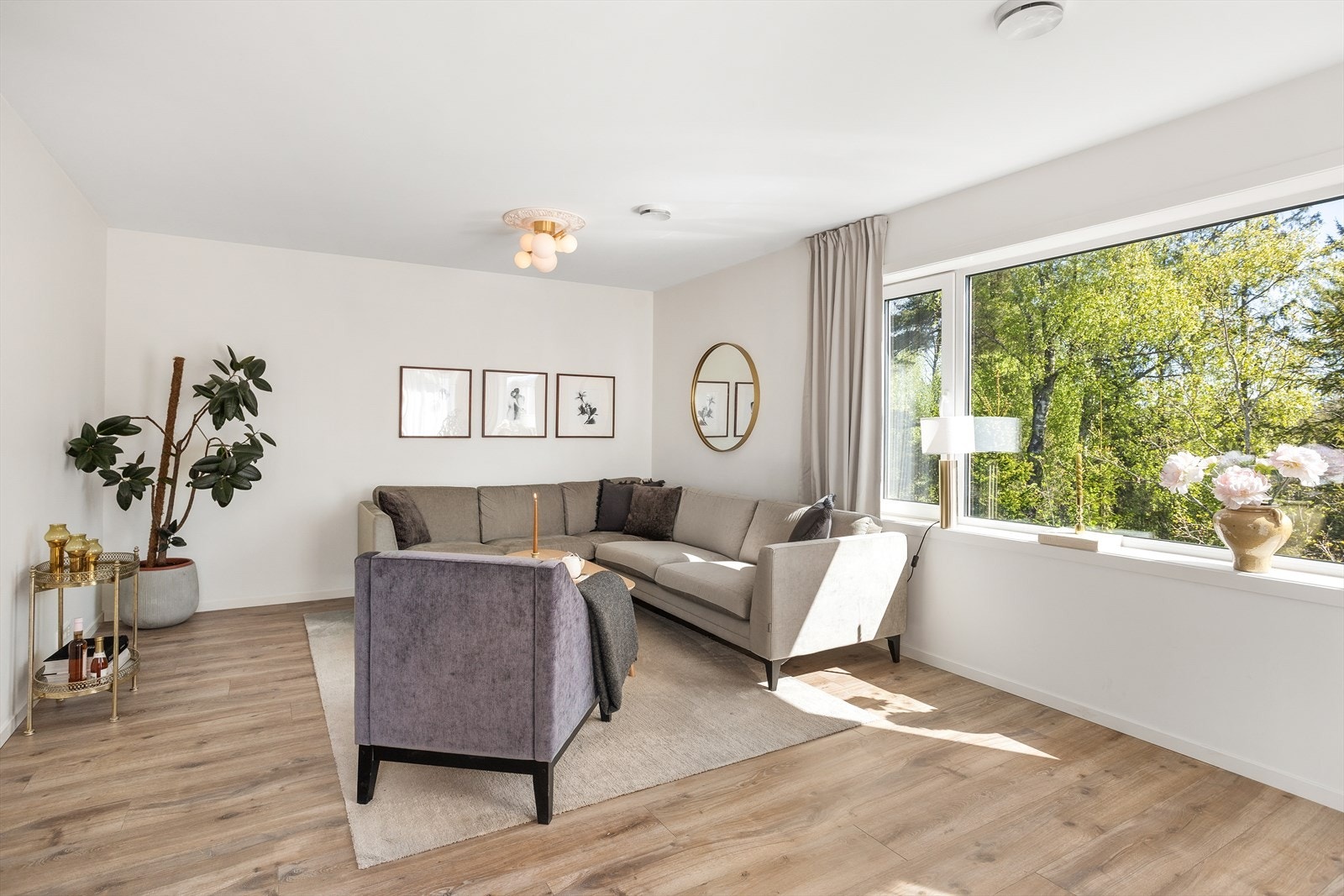 Loftstuen gir ekstra fleksibilitet. Galleribilde