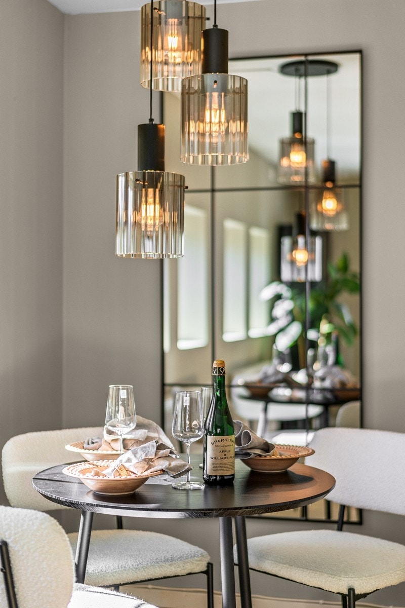 Naturlig sone med plass til å innrede med spisegruppe. Galleribilde
