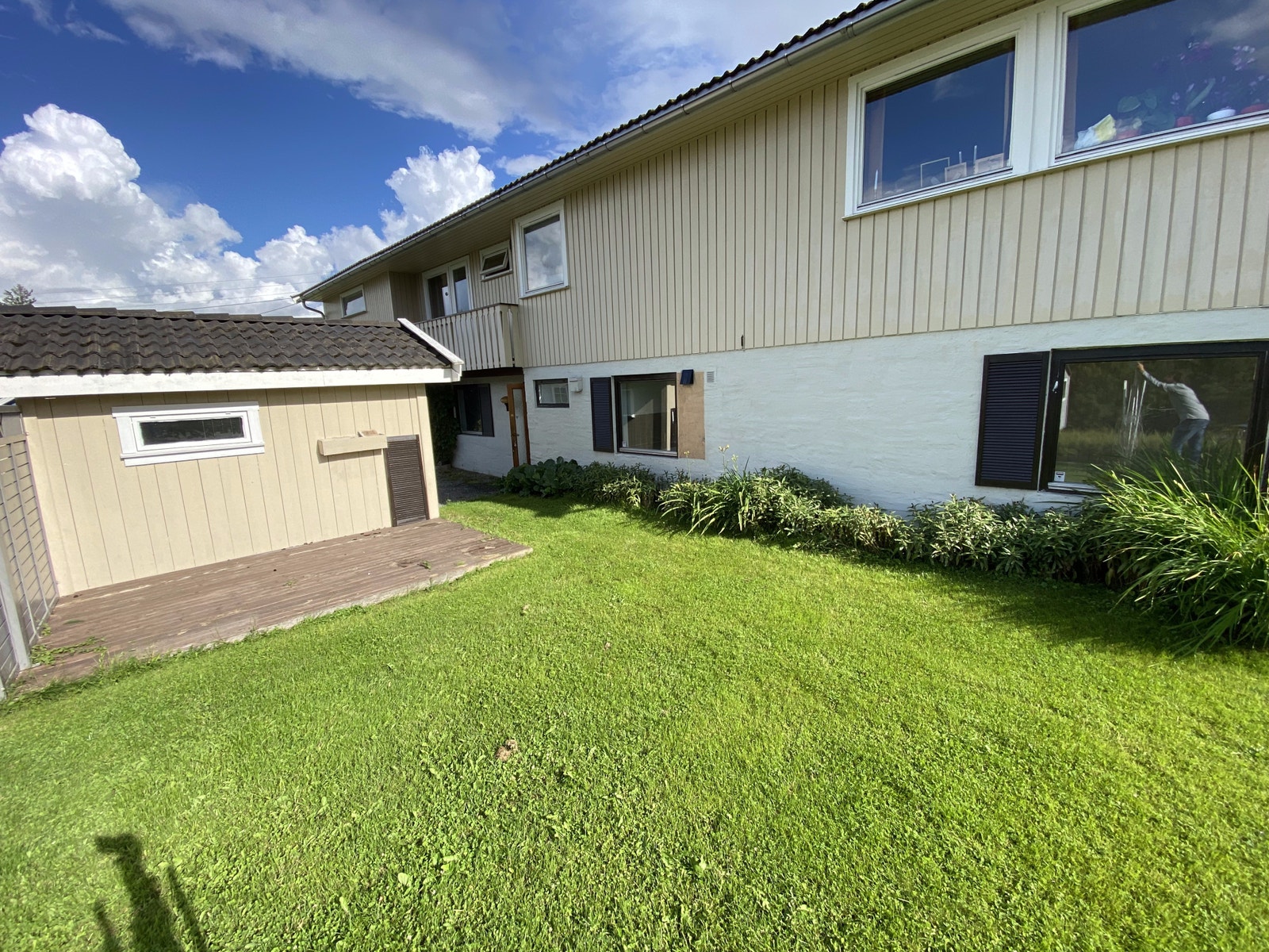 Platting / Hage Galleribilde