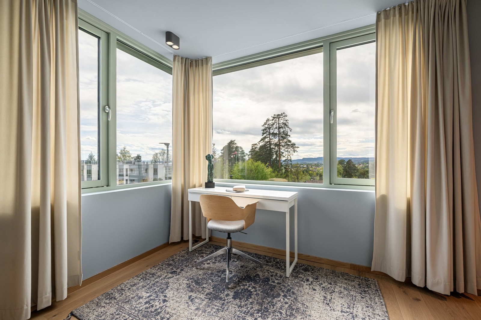 Hovedsoverom med nydelig utsikt. Galleribilde