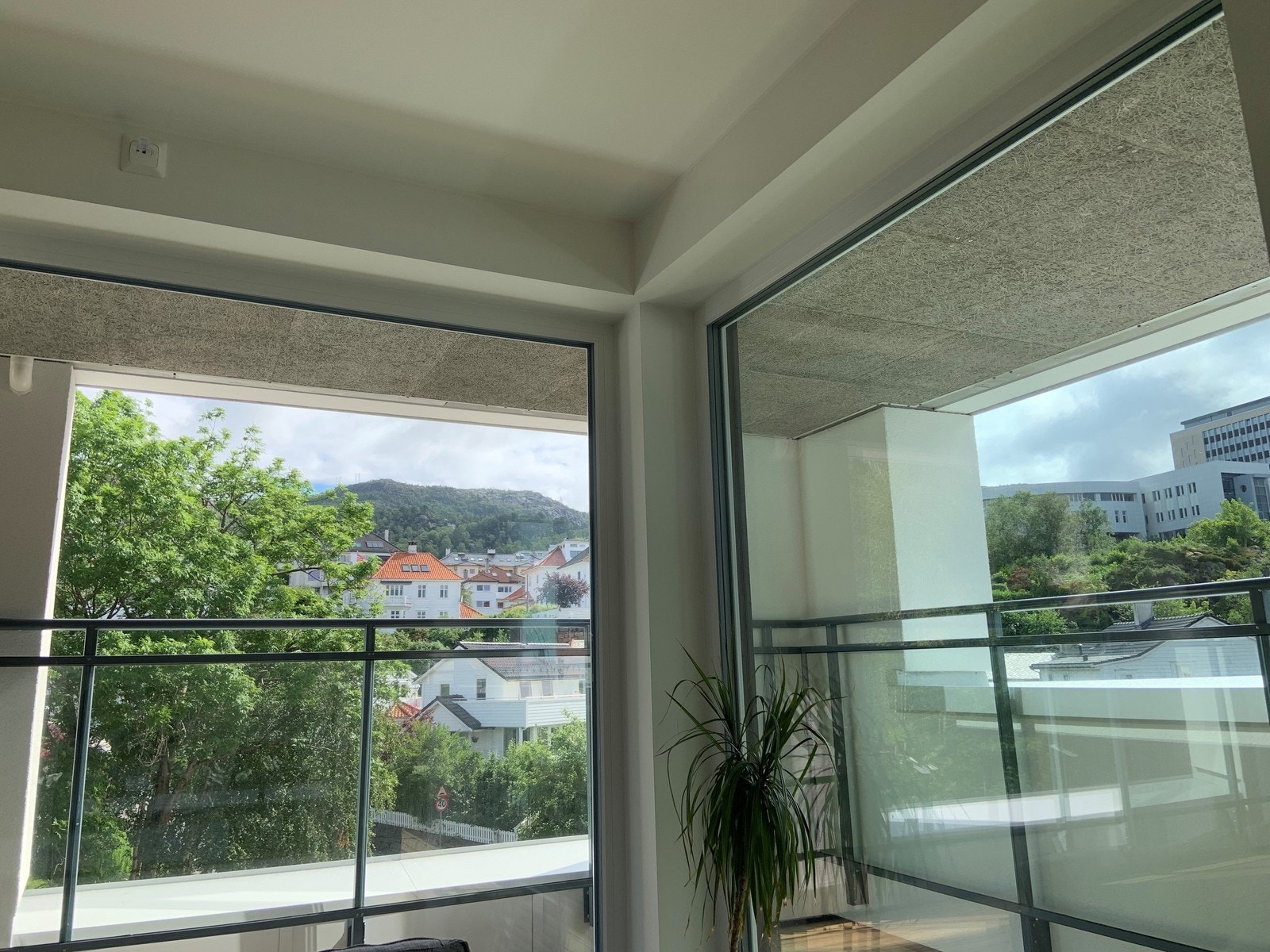 Usikt Galleribilde