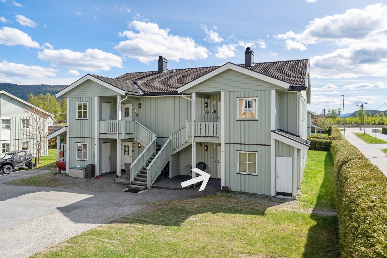 Åse Malene Holm Løvli v/Privatmegleren Hønefoss har gleden av å presentere Fagernesveien 2B! Galleribilde