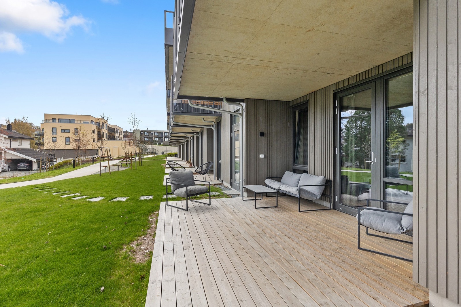 Flott platting på 15 kvm. Galleribilde