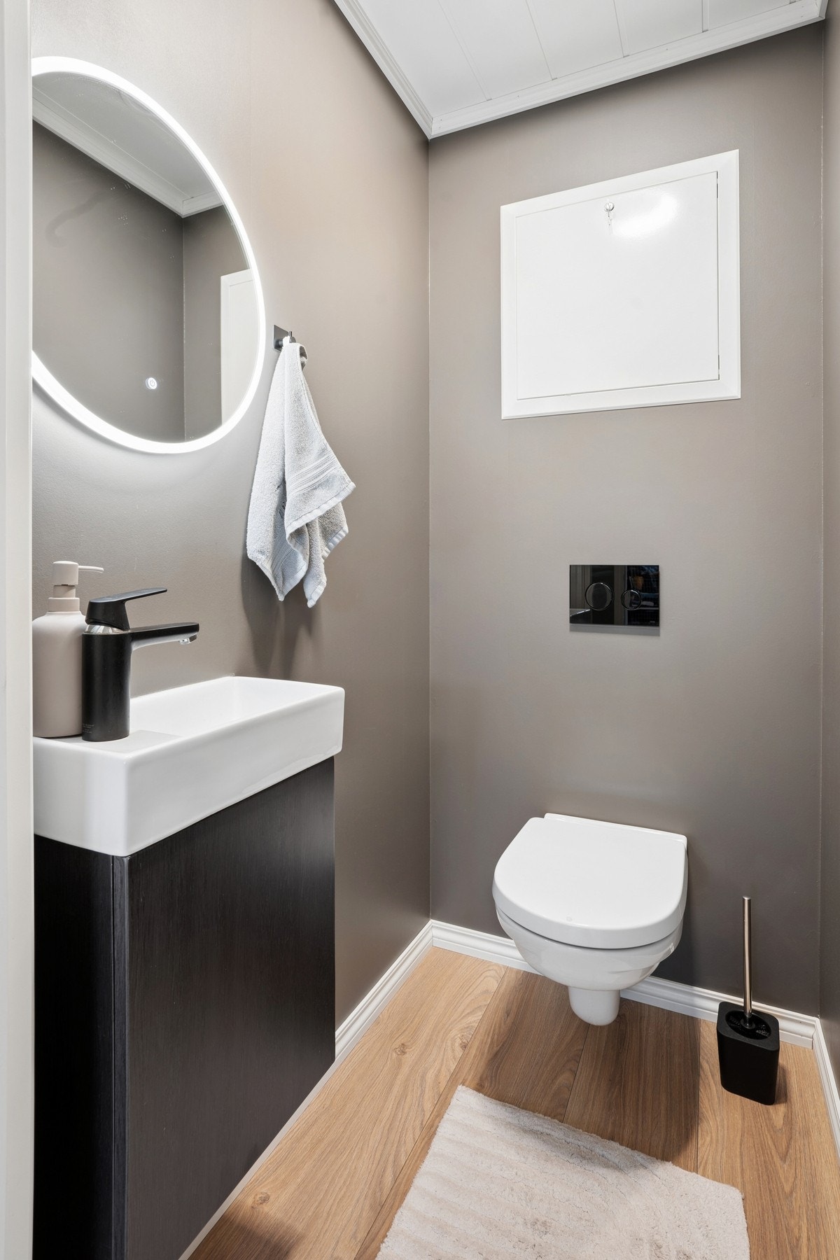 WC-rom Galleribilde