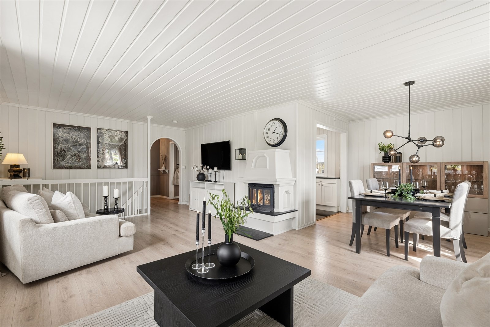 Her kan du invitere til hyggelige sammenkomster med familie og venner! Galleribilde