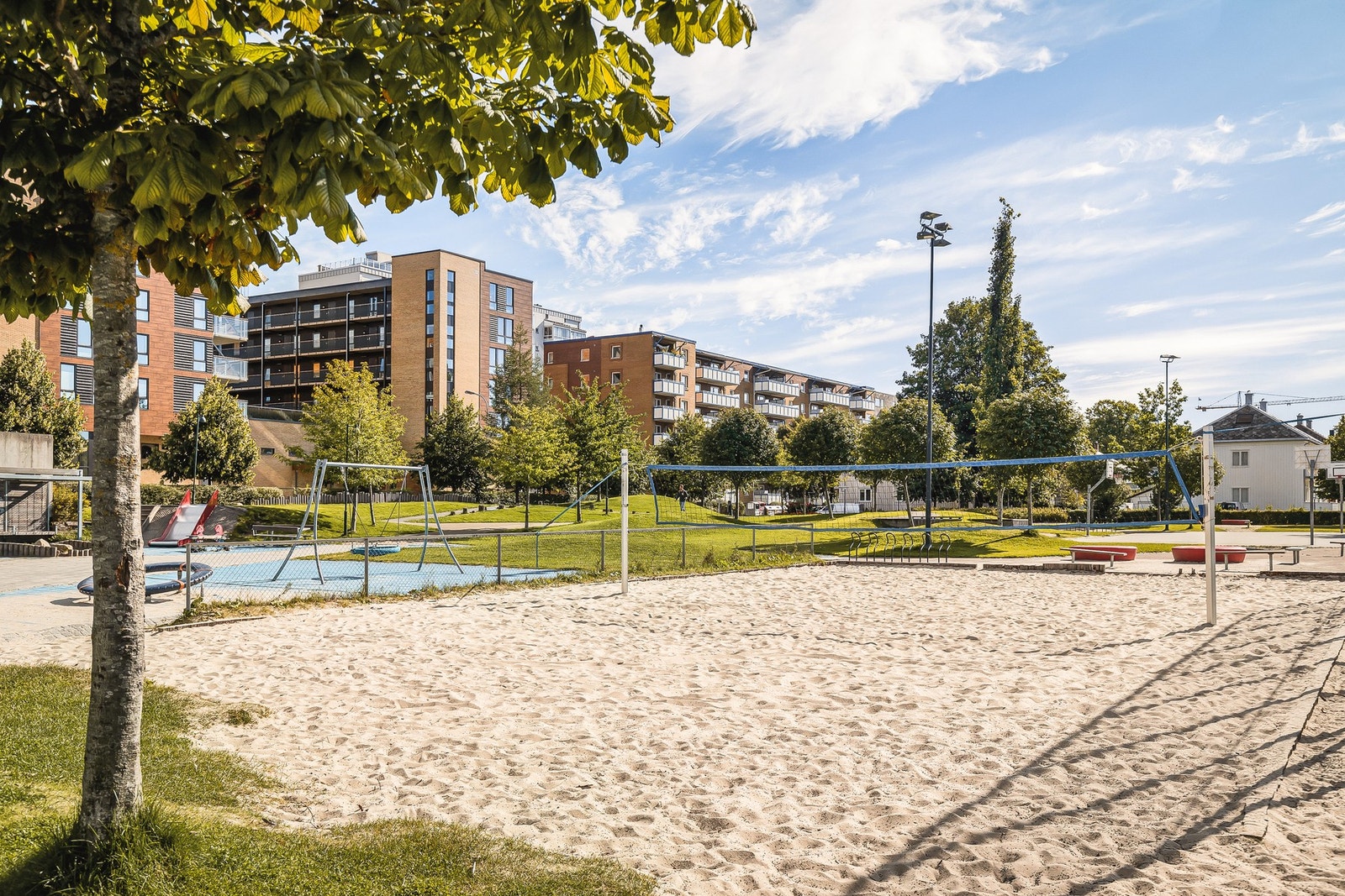 Finalebanen Aktivitetspark ligger kun et steinkast unna leiligheten. Galleribilde