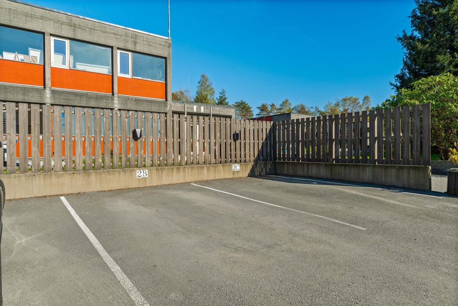 Parkeringsplass Galleribilde