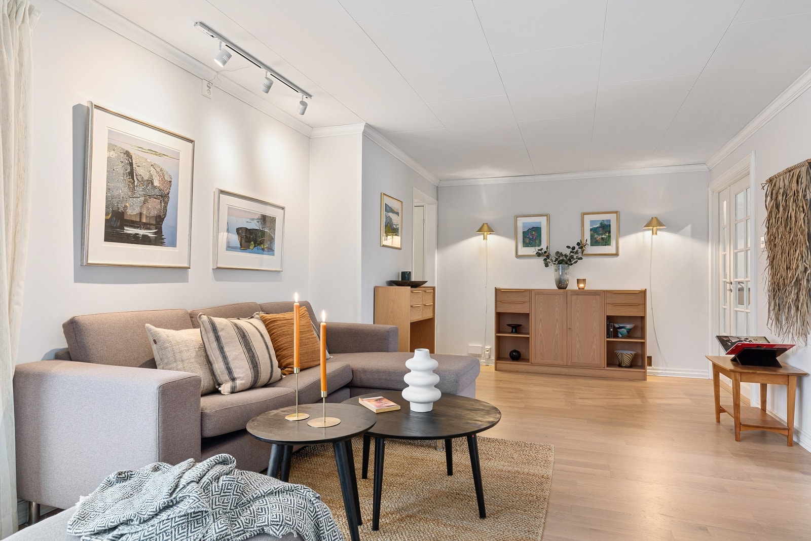 Her er det mulighet for å møblere i flere forskjellige soner Galleribilde