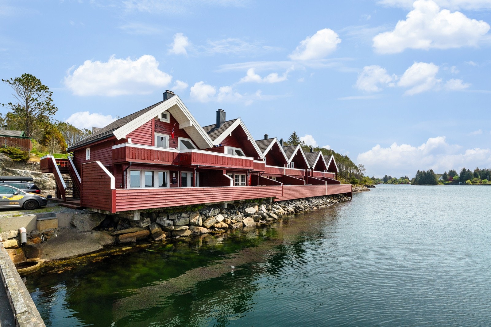 Fritidsleilighet i 1.etasje med stor terrasse Galleribilde