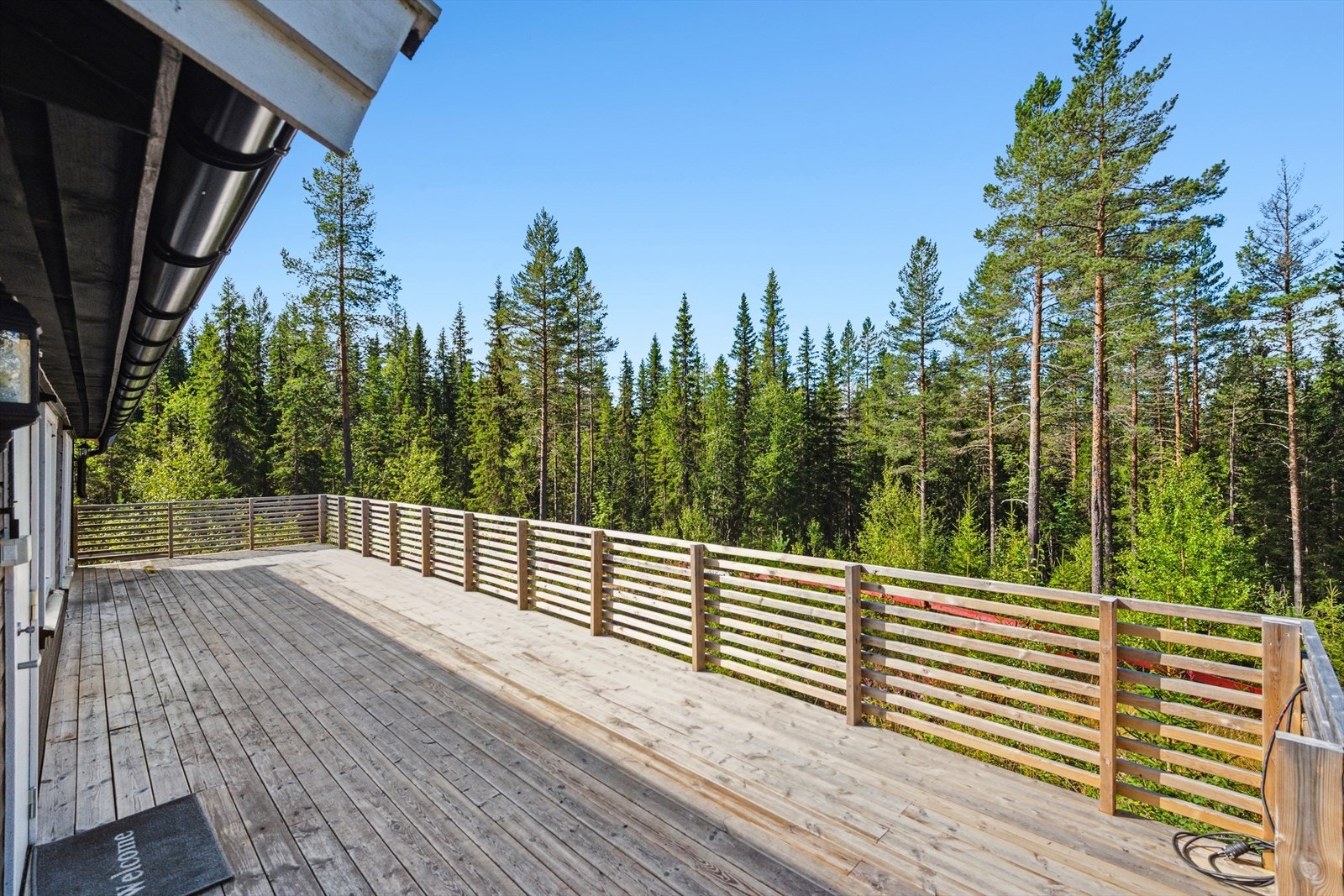 Her kan godværsdagene og naturens ro, nytes. Galleribilde