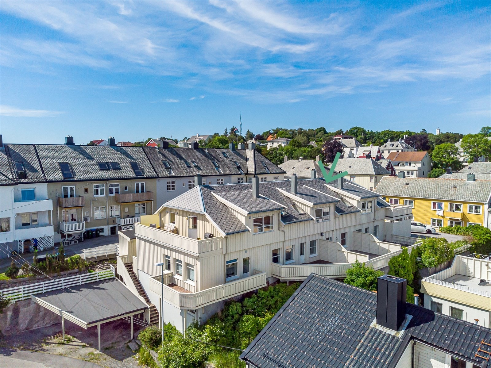 Fasade Galleribilde
