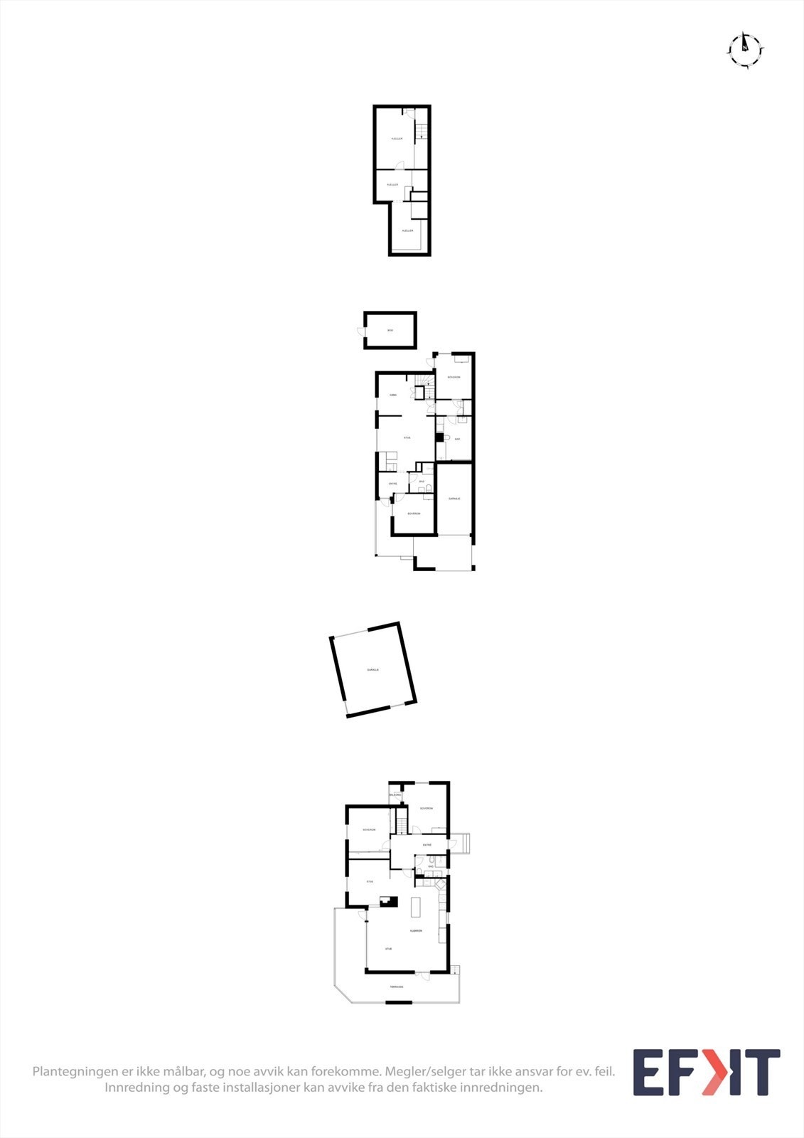 Plantegninger Galleribilde