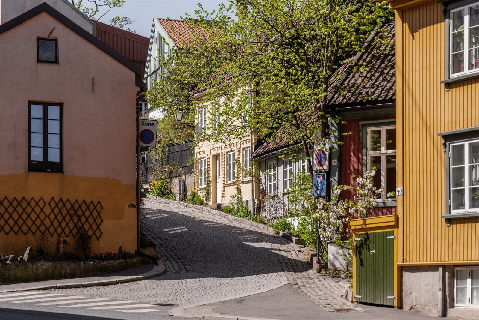 Her bor du i en av Oslos mest populære bydeler midt i mellom Grünerløkka og St. Hanshaugen. Galleribilde