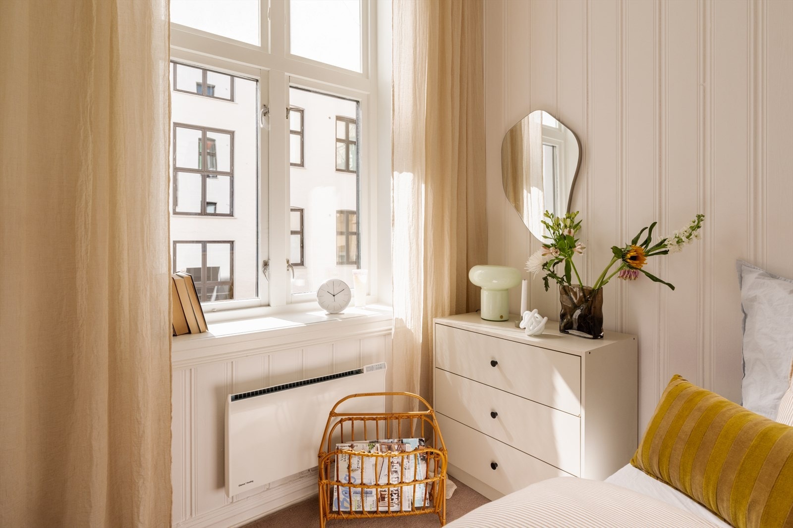 Her sover du godt inn mot rolig bakgård. Galleribilde
