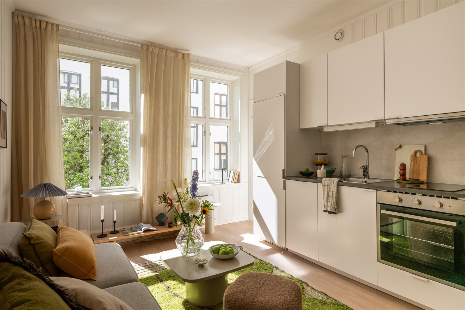Her er det god plass til å innrede etter eget ønske og behov. Galleribilde