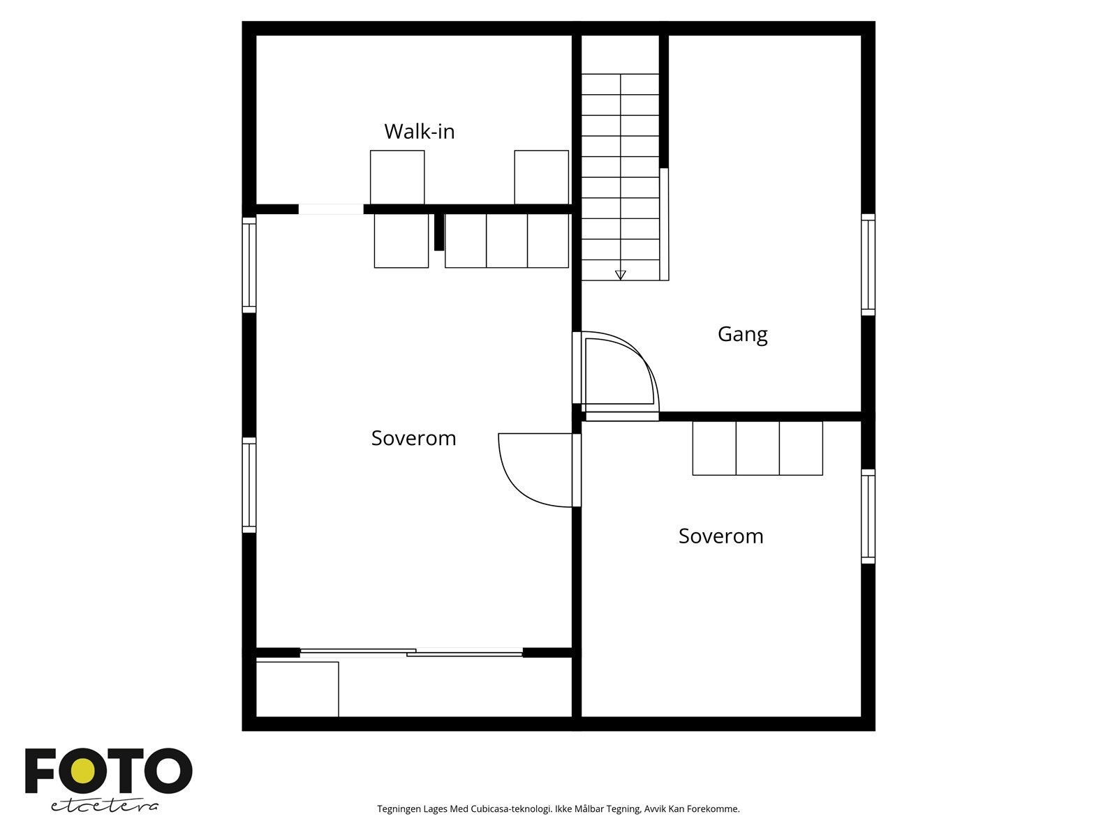 Plantegning 2. etasje Galleribilde
