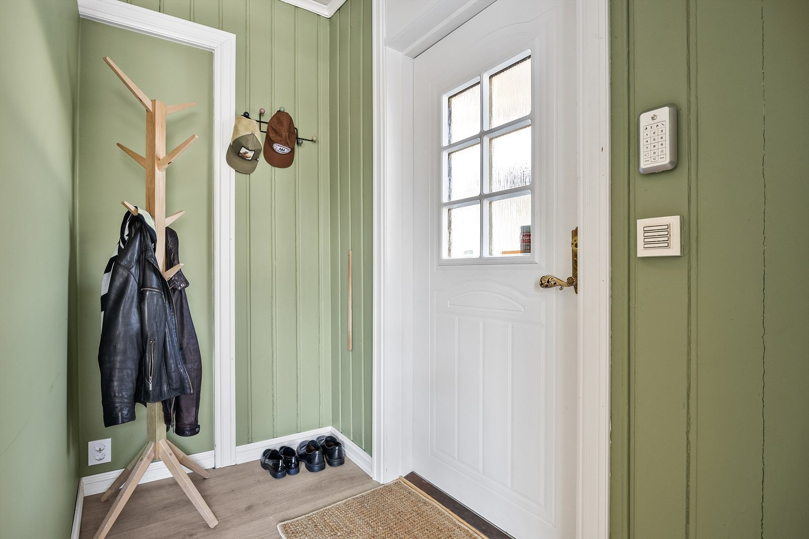 Huset er opprinnelig fra ca. 1874, men har gjennomgått en omfattende oppgradering. Galleribilde