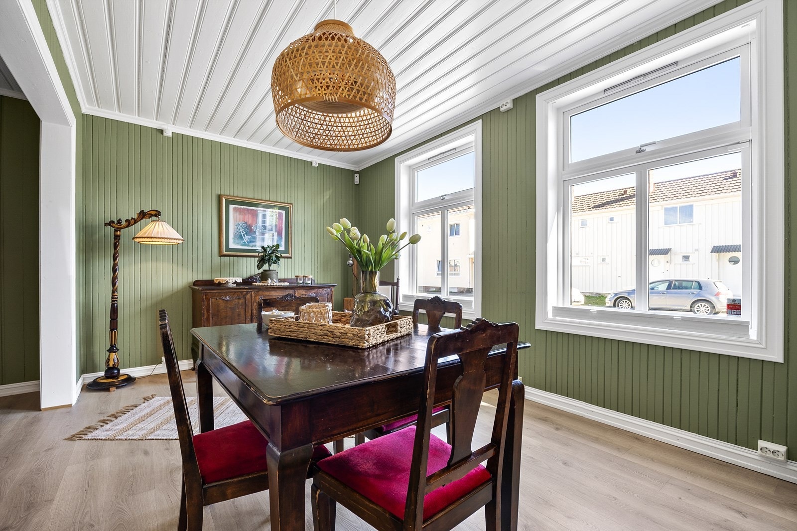 Gode inredningsmuligheter i hver av stuene. Galleribilde