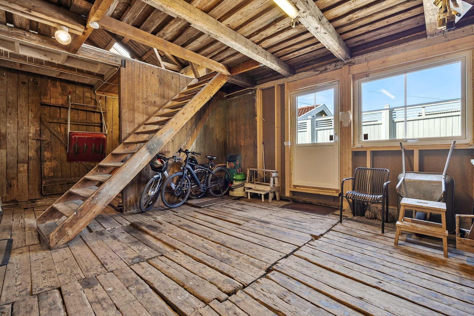 To kjellerarealer på til sammen 29m². Galleribilde