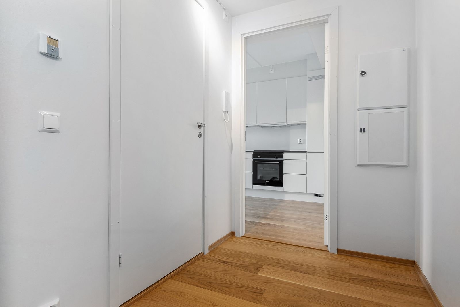 Inngangsparti. Galleribilde