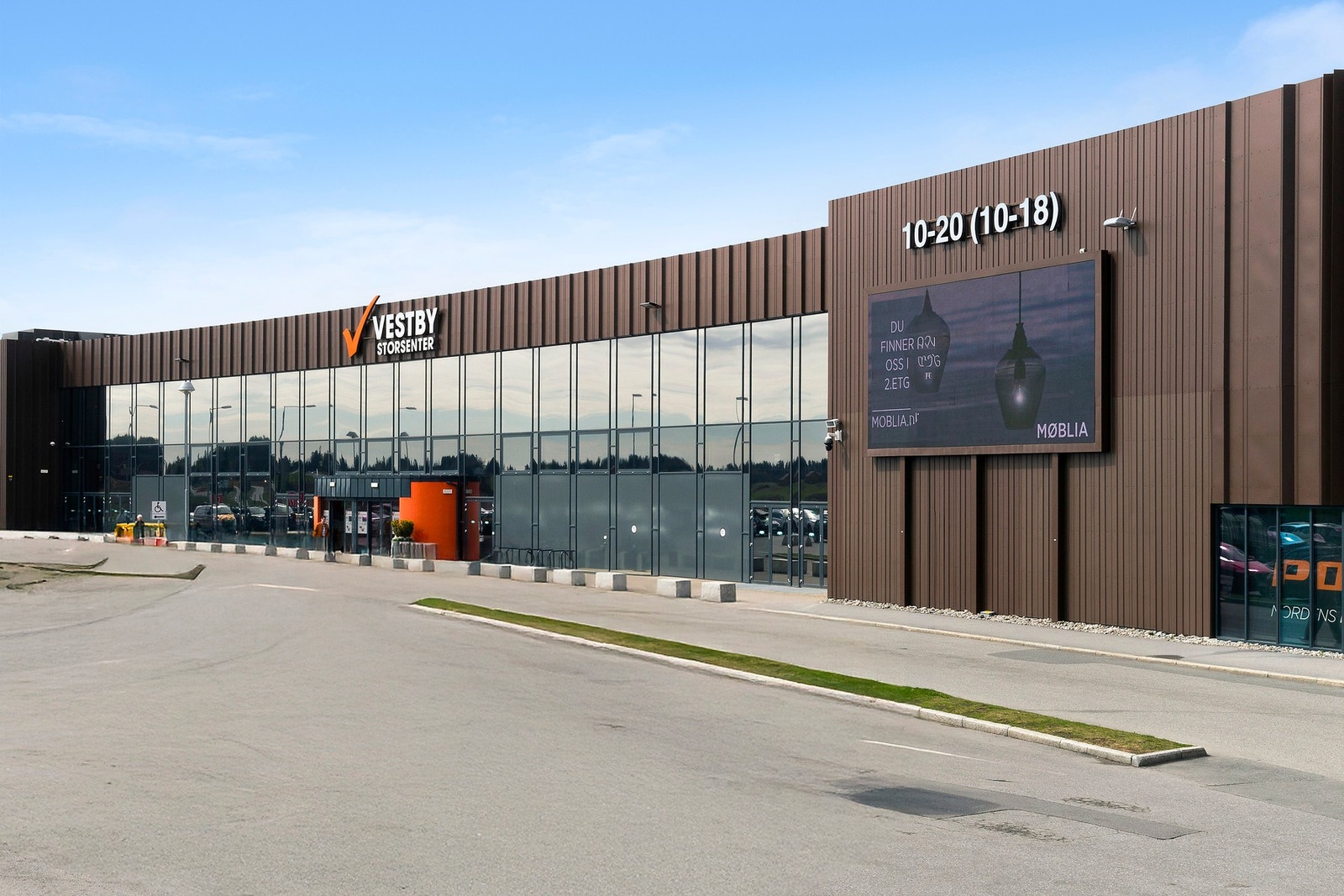 Gåavstand til senteret Galleribilde