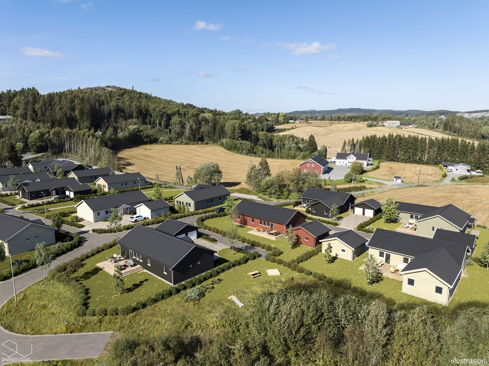 Illustrasjonsfoto. Galleribilde