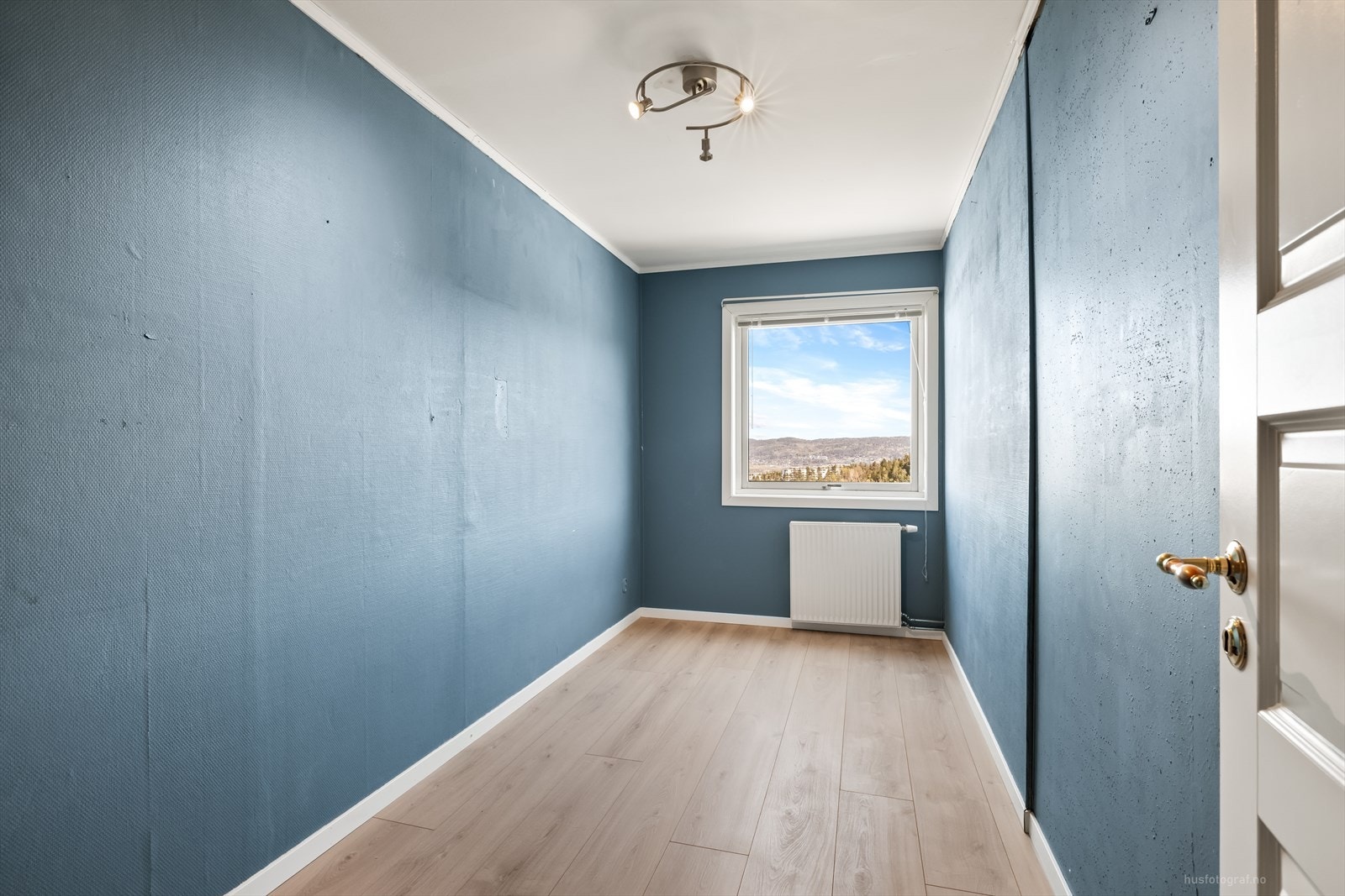 Det andre soverommet egner seg godt som barnerom, gjesterom eller kontor. Galleribilde