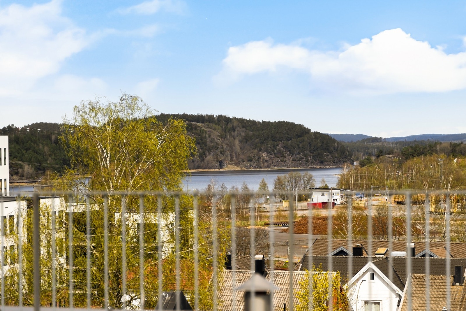 Fin utsikt mot Glengshølen. Galleribilde