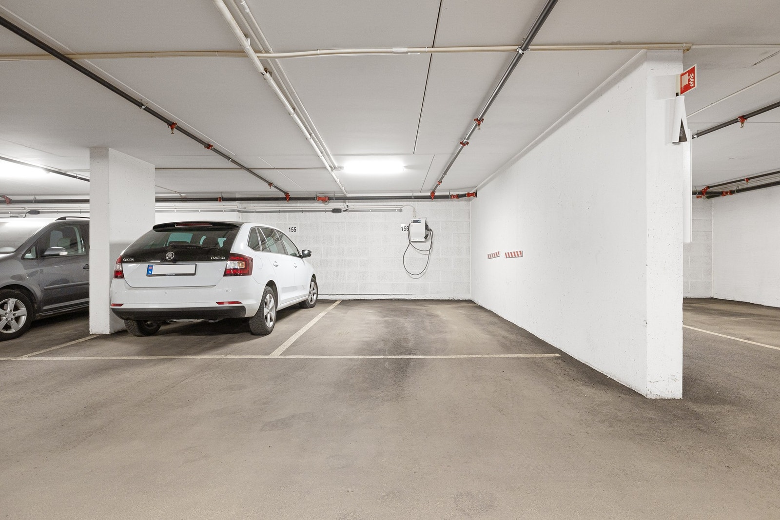 Det medfølger garasjeplass i felles garasjeanlegg. Galleribilde