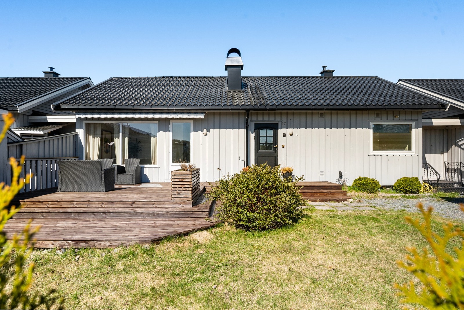 Velkommen til Granittvegen 17 - en praktisk og lettstelt bolig med alt på ei flate. Galleribilde