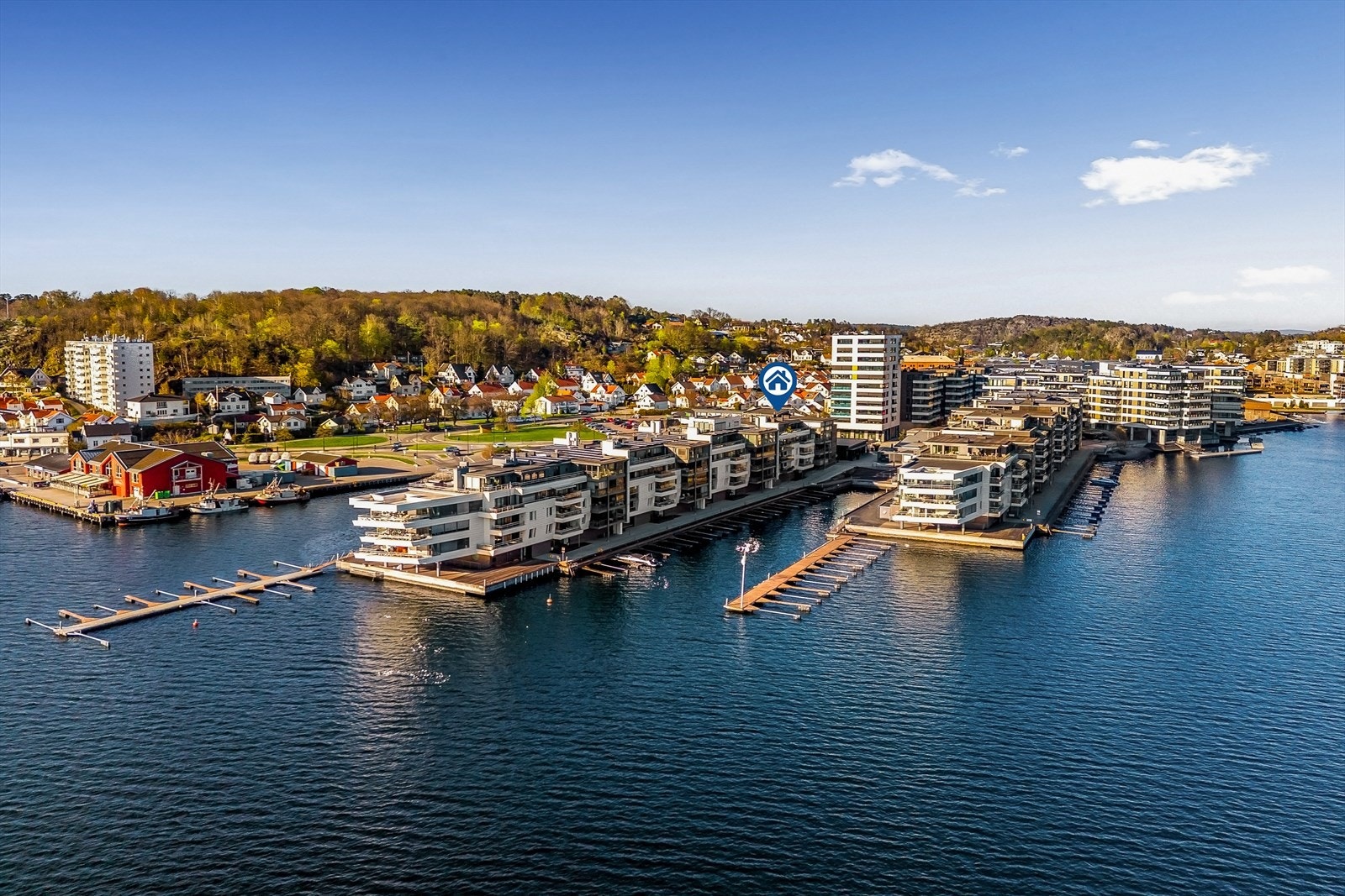 Området byr på flotte turmuligheter langs kysten. Galleribilde