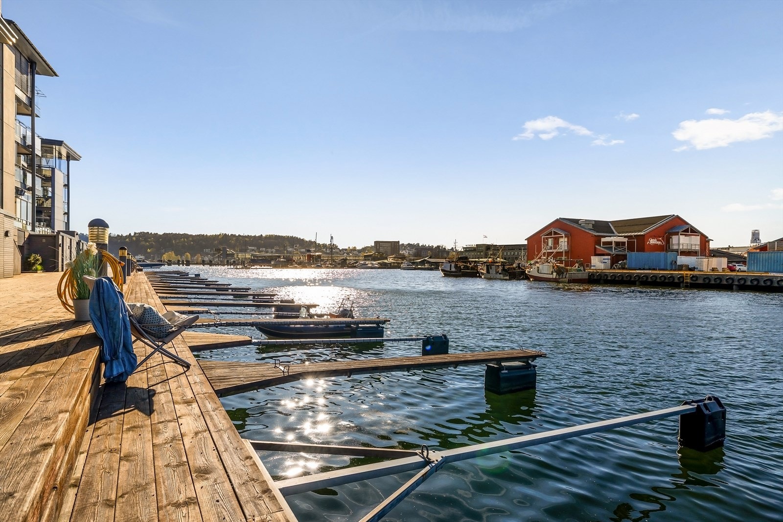 Nyt den maritime atmosfæren hver dag. Galleribilde