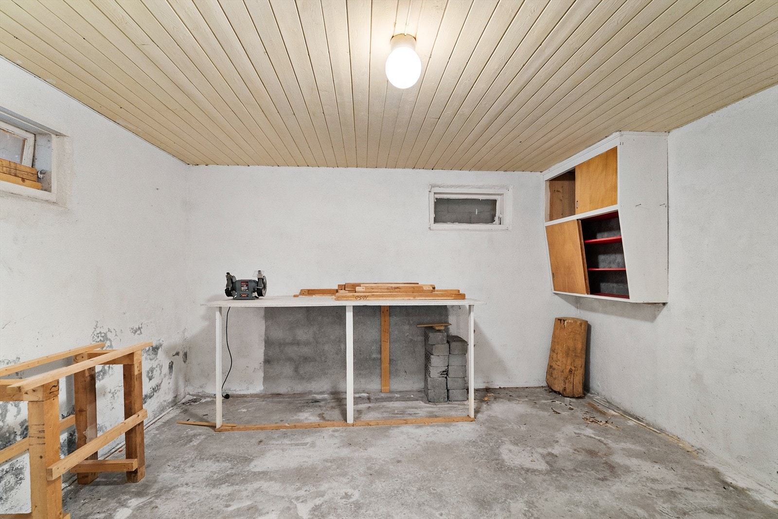 Rikelig med oppbevaringsplass. Galleribilde