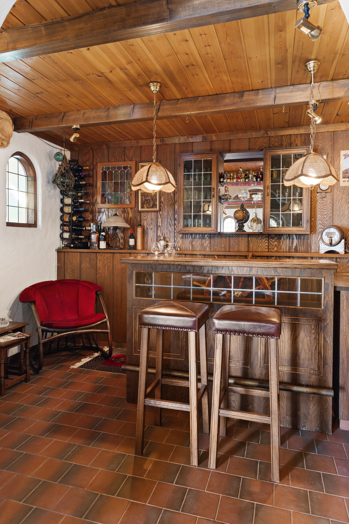 Detalj, bar Galleribilde