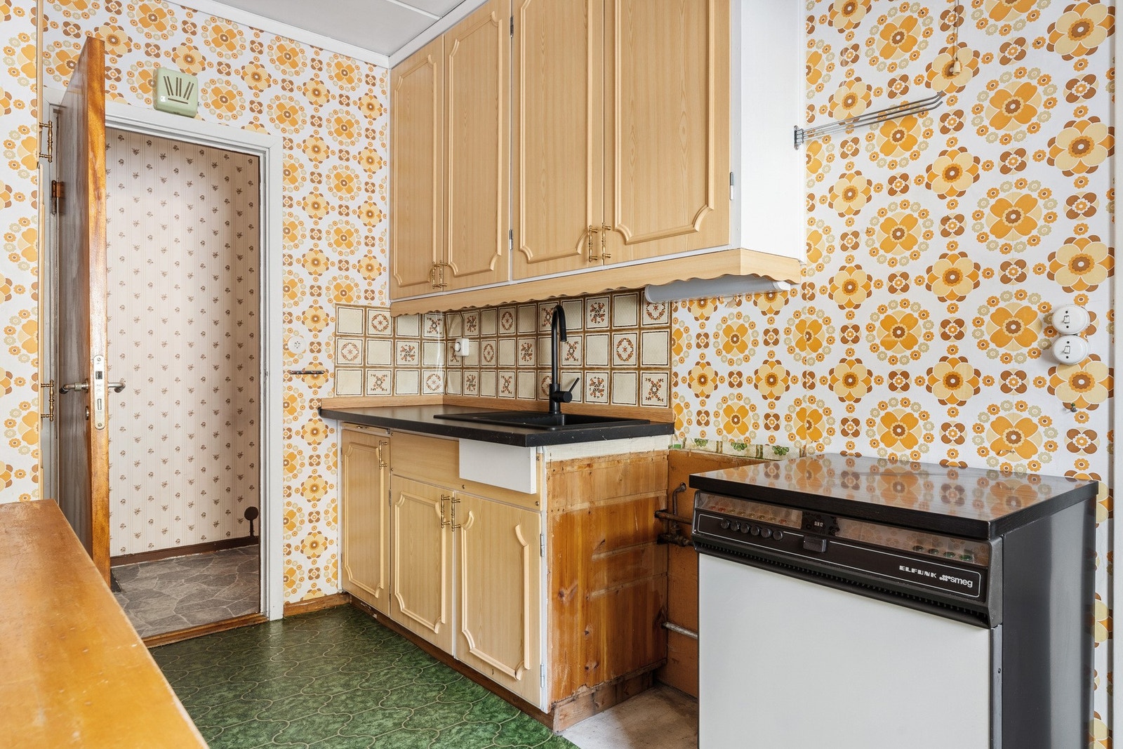 Smeg oppvaskemaskin, sannsynligvis en av de aller første modellene. Galleribilde