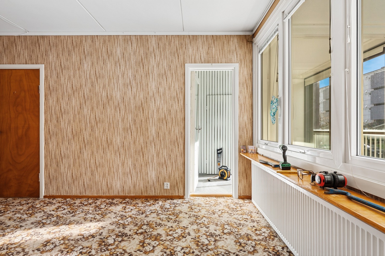 Mye lys inn i stuen Galleribilde
