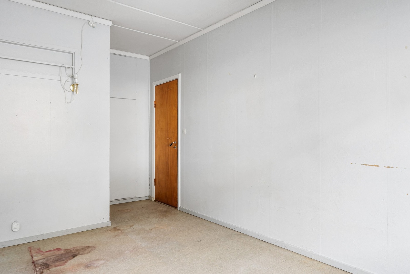 Soverom 1 med bod, passer ypperlig til walk-in-closet. Galleribilde