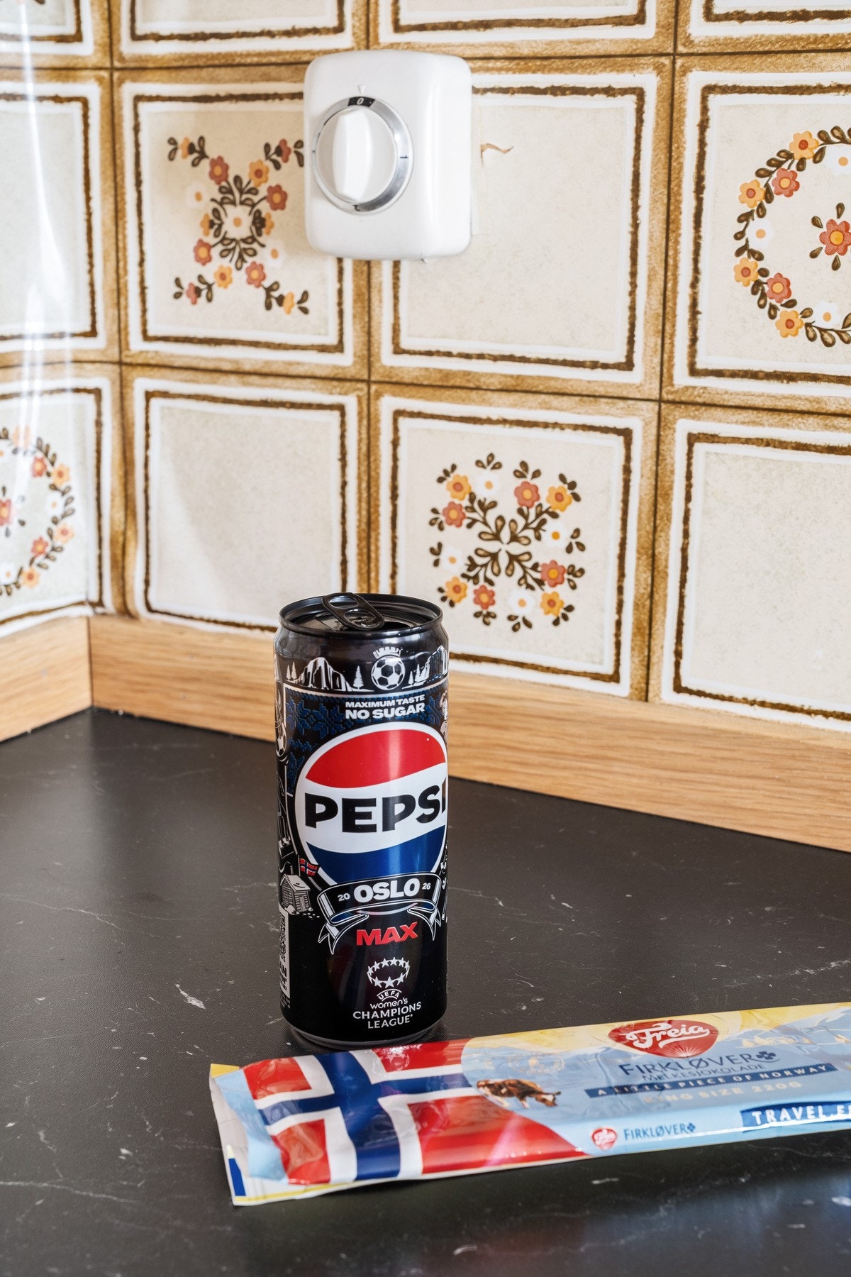 Man trenger mer en en sjokoladeplate og Pepsi for å lage drømme leiligheten Galleribilde