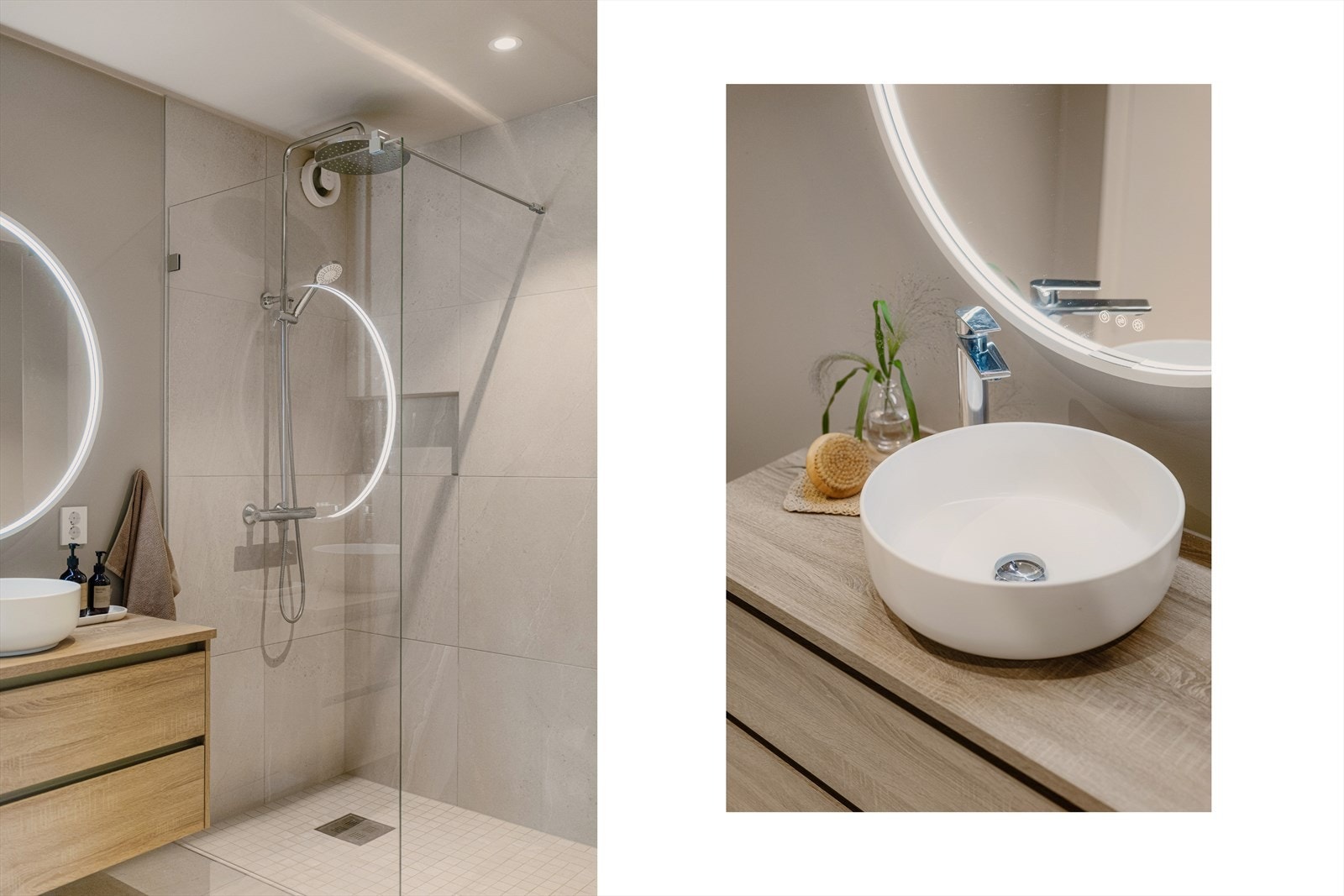 Badet var nytt i 2024 og arbeidene er utført av fagfolk. Galleribilde