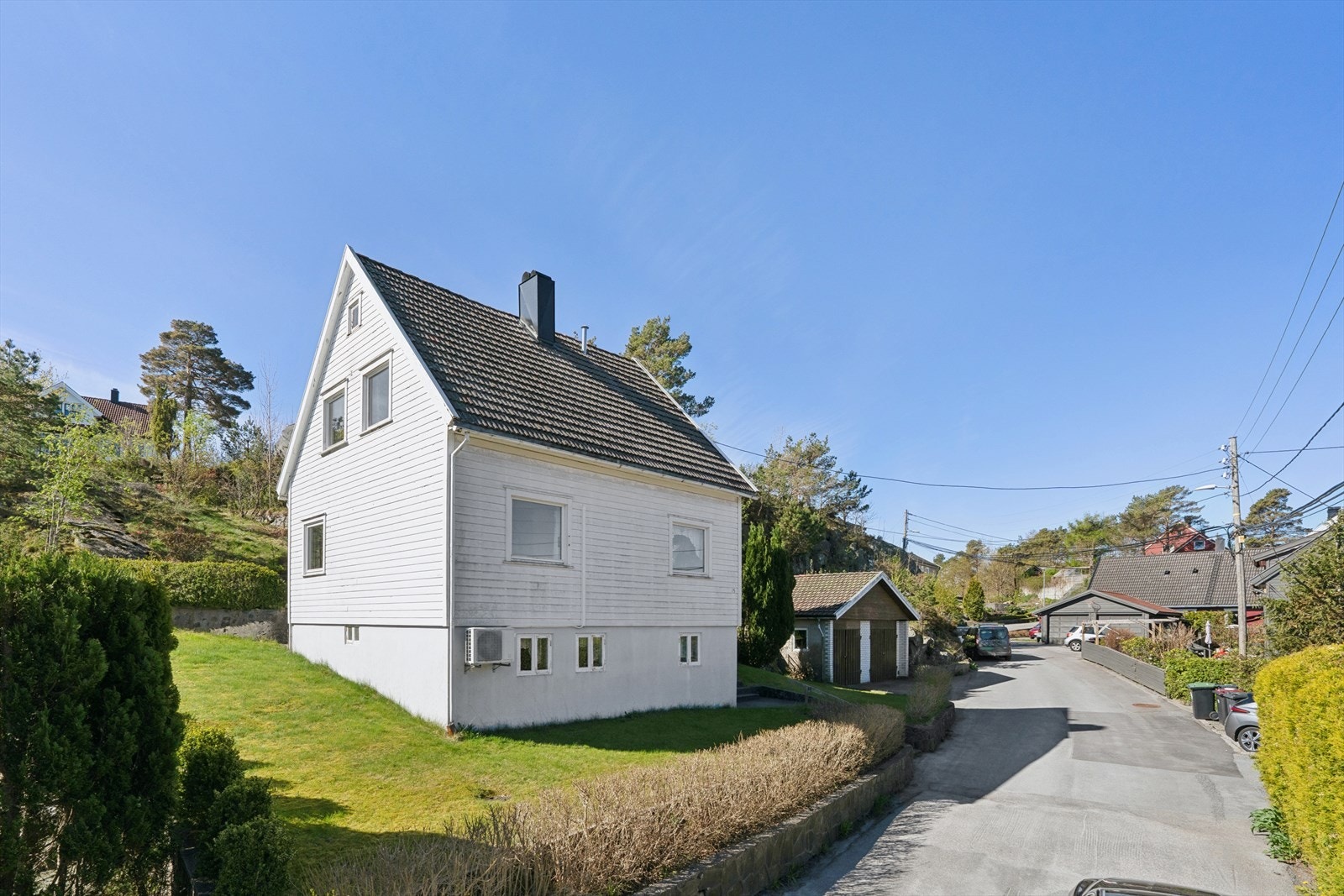 DNB Eiendom v/Tobias Sture har gleden av å presentere Grågåsveien 15! Galleribilde
