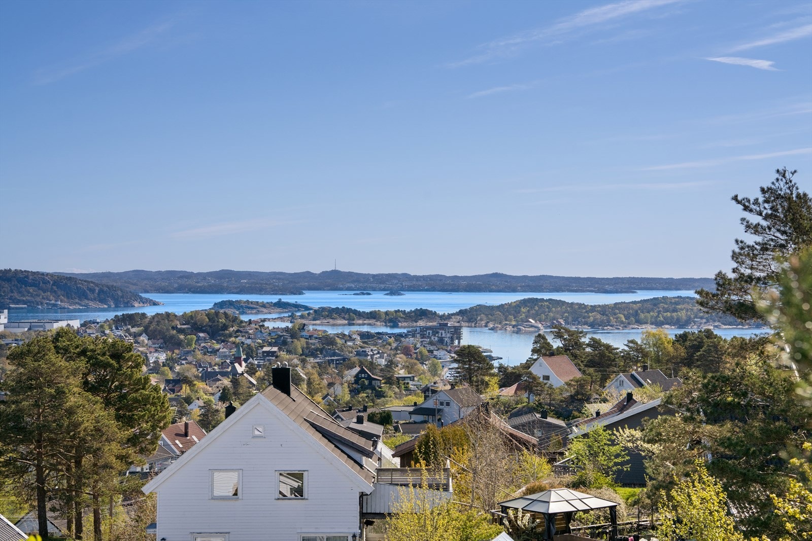 Her kan du følge med på innseilingen til Kristiansand! Galleribilde
